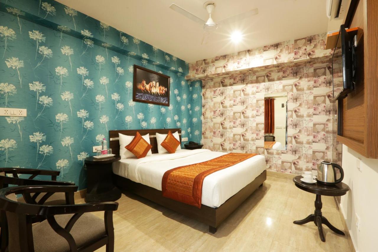 Hotel Green Plaza At Airport New Delhi Eksteriør bilde