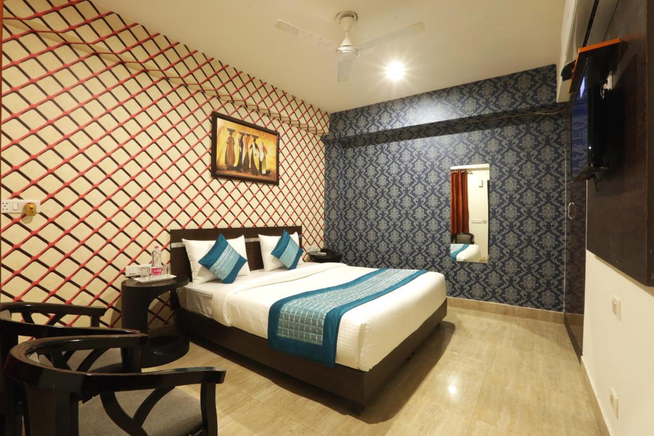 Hotel Green Plaza At Airport New Delhi Eksteriør bilde