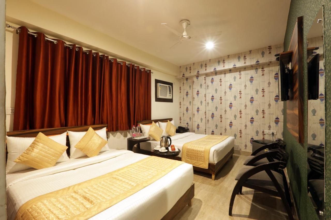 Hotel Green Plaza At Airport New Delhi Eksteriør bilde