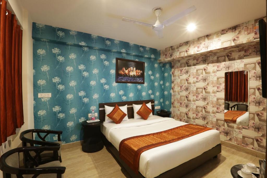 Hotel Green Plaza At Airport New Delhi Eksteriør bilde