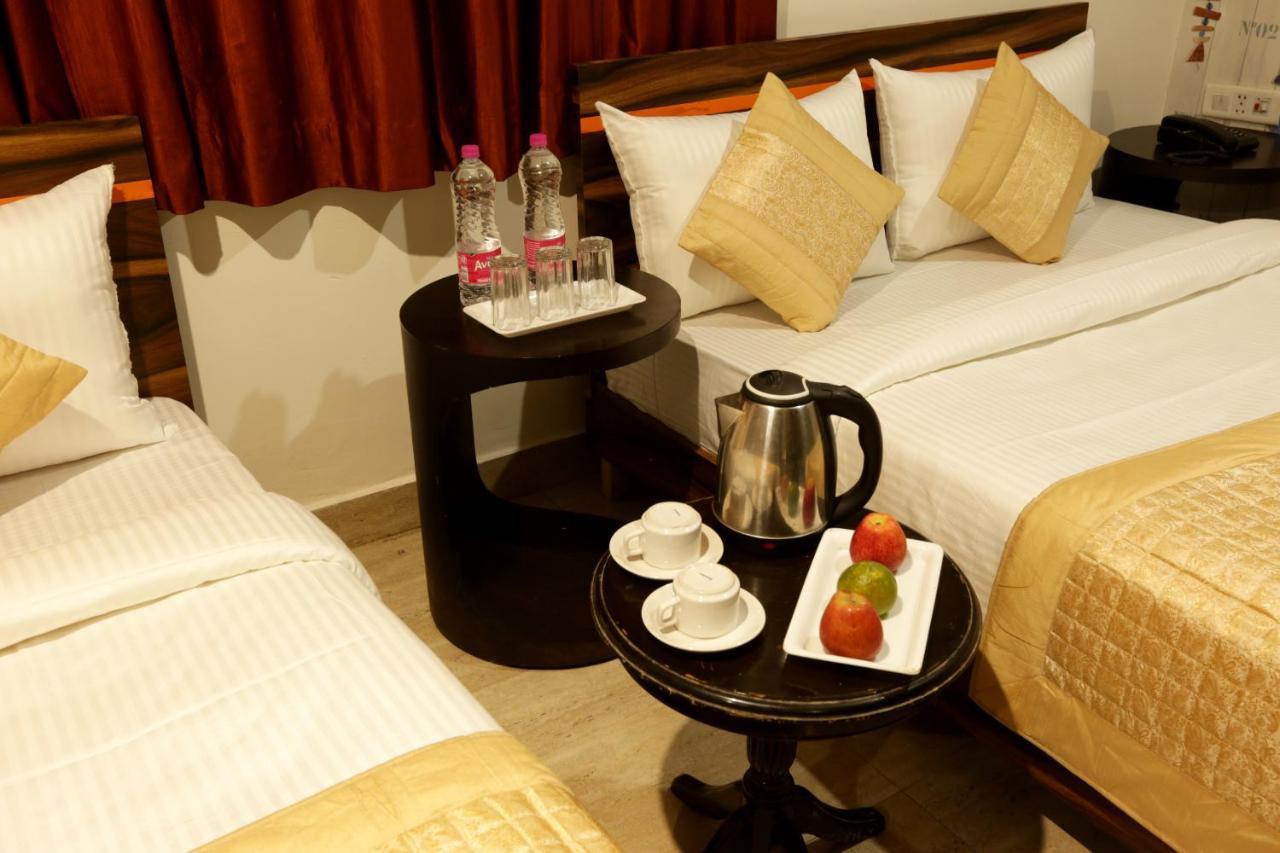 Hotel Green Plaza At Airport New Delhi Eksteriør bilde
