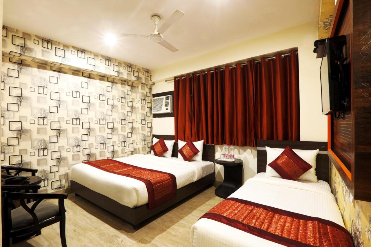 Hotel Green Plaza At Airport New Delhi Eksteriør bilde